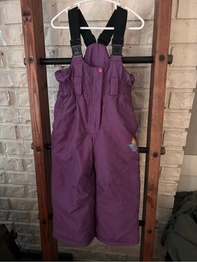 🌻3/$25 🌻 Etirel 4T Snow Pants with fairy design